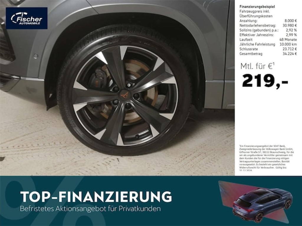 Cupra Ateca 2025 Benzine