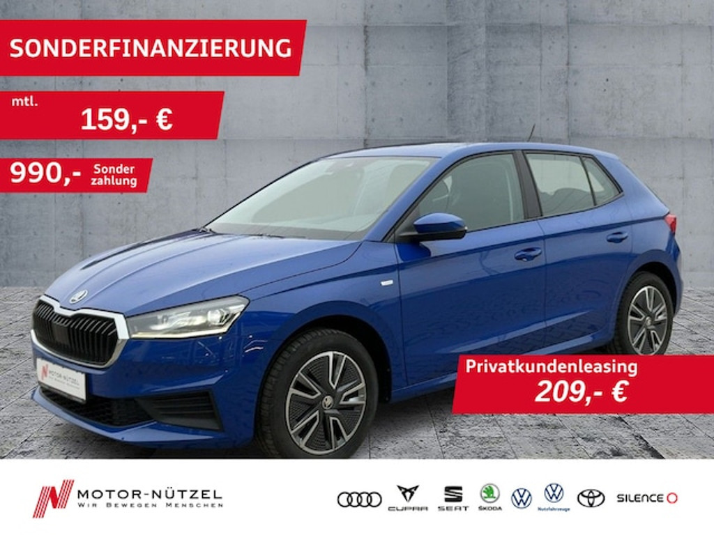 Skoda Fabia 2023 Benzine