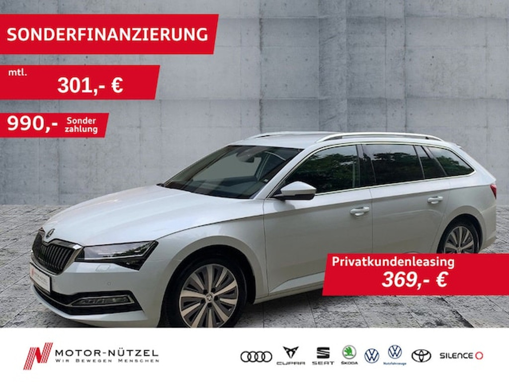 Skoda Superb 2021 Benzine