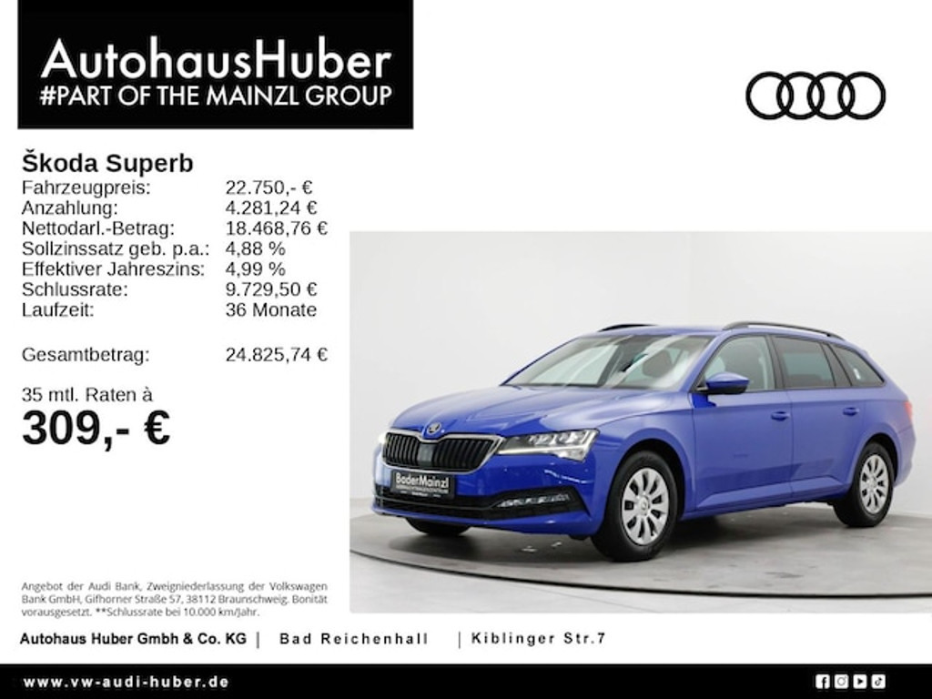 Skoda Superb