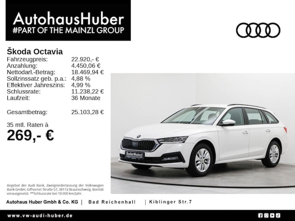 Skoda Octavia 2022 Diesel