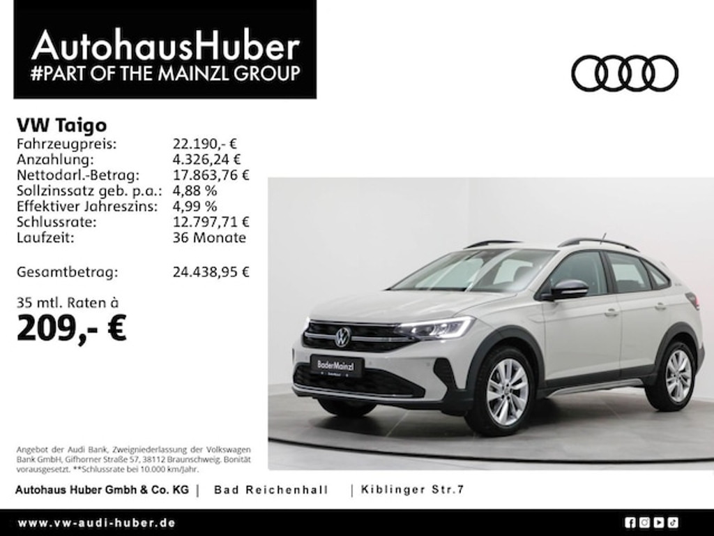 Volkswagen Taigo 2025 Benzine