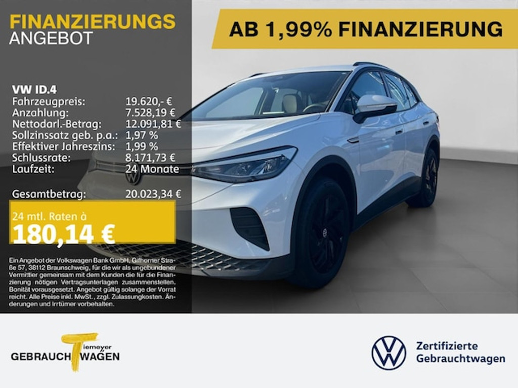 Volkswagen ID.4 2022 Elektrisch