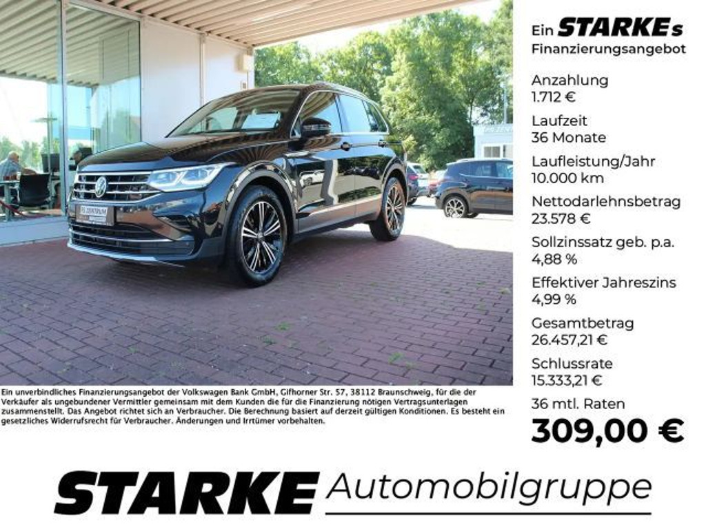 Volkswagen Tiguan