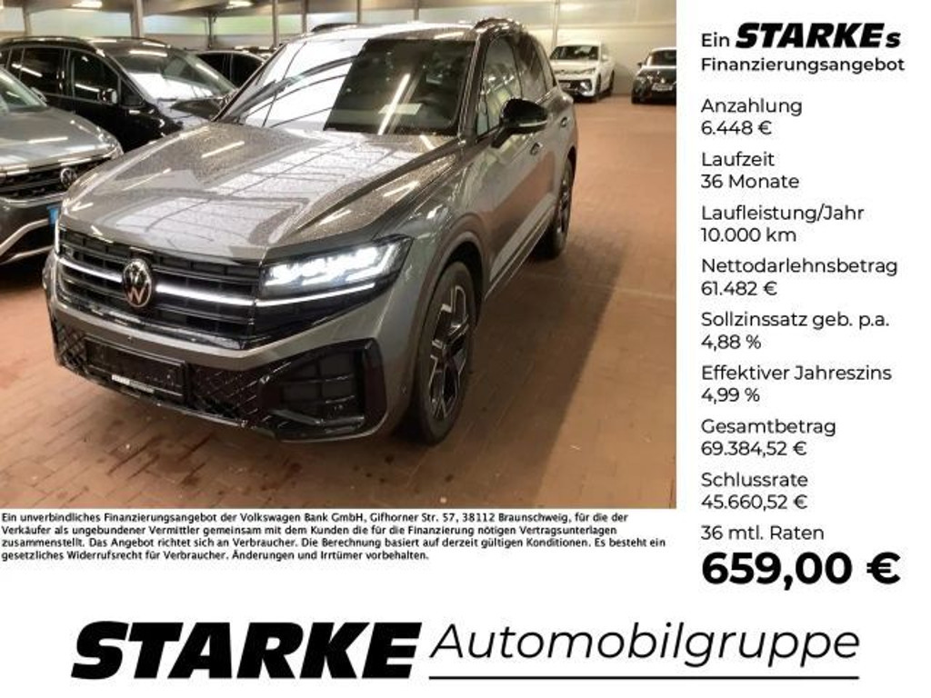 Volkswagen Touareg 2025 Diesel