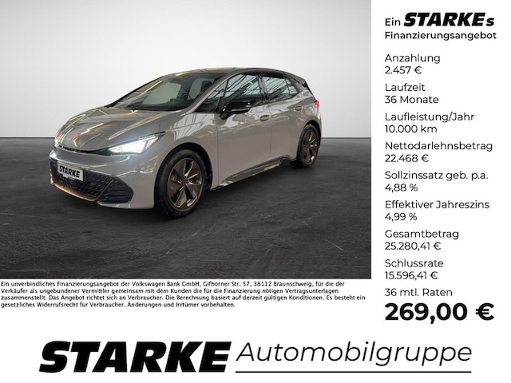 Cupra Born 2023 Elektrisch