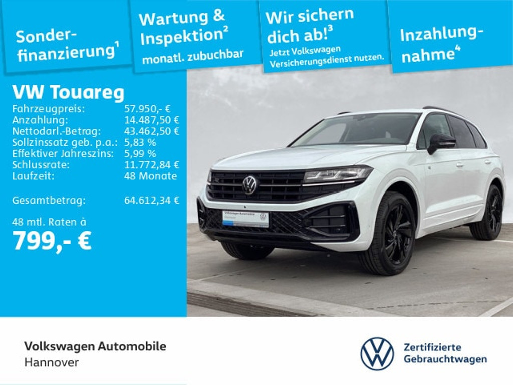 Volkswagen Touareg