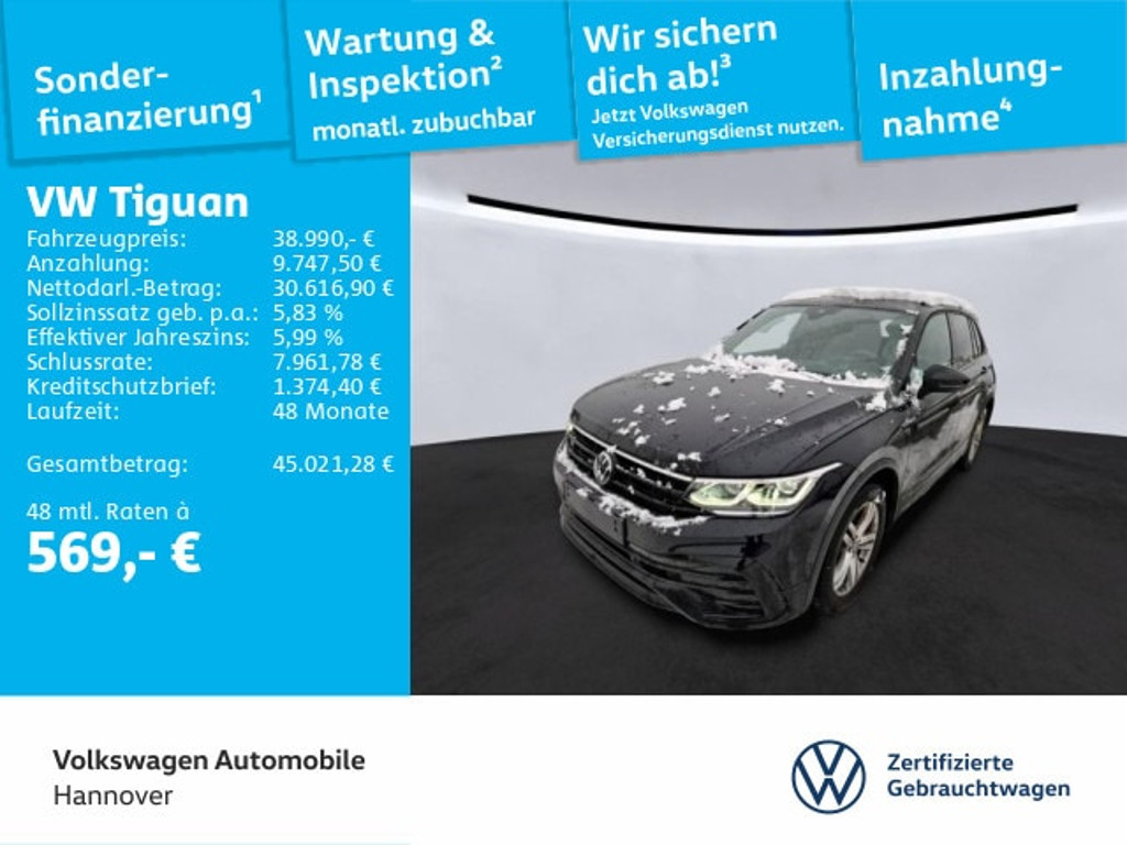 Volkswagen Tiguan
