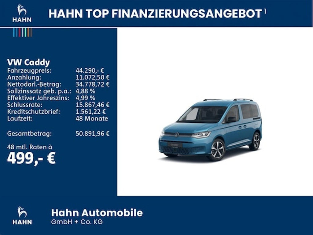 Volkswagen Caddy