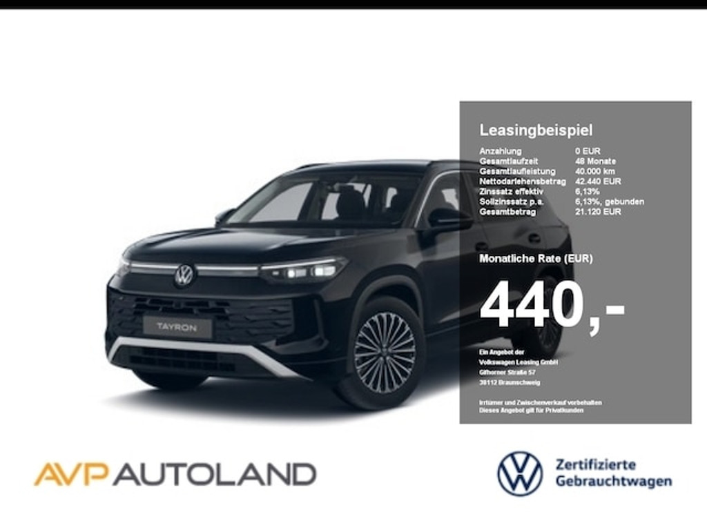 Volkswagen Tayron 2025 Diesel