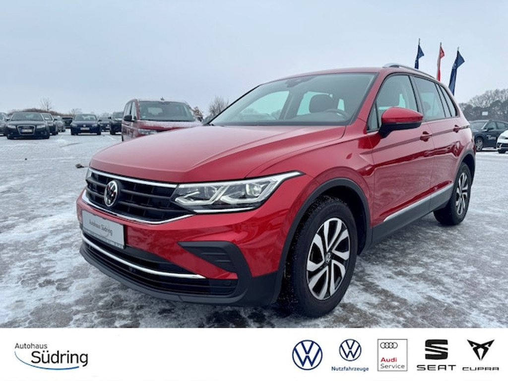 Volkswagen Tiguan 2022 Benzine