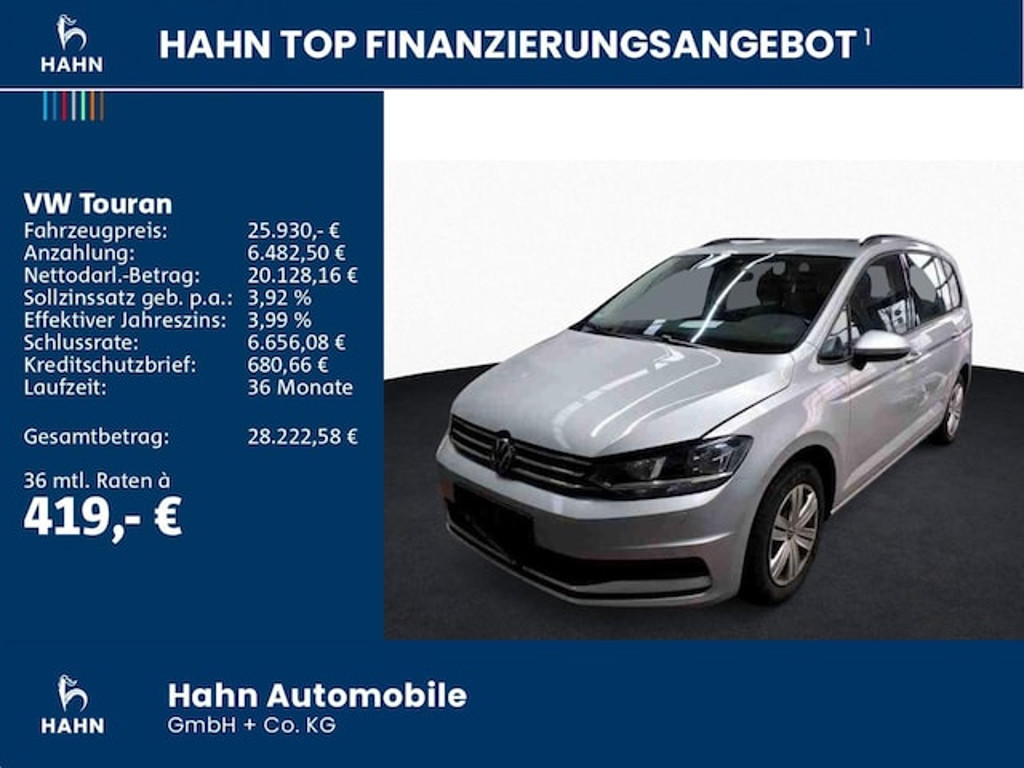 Volkswagen Touran