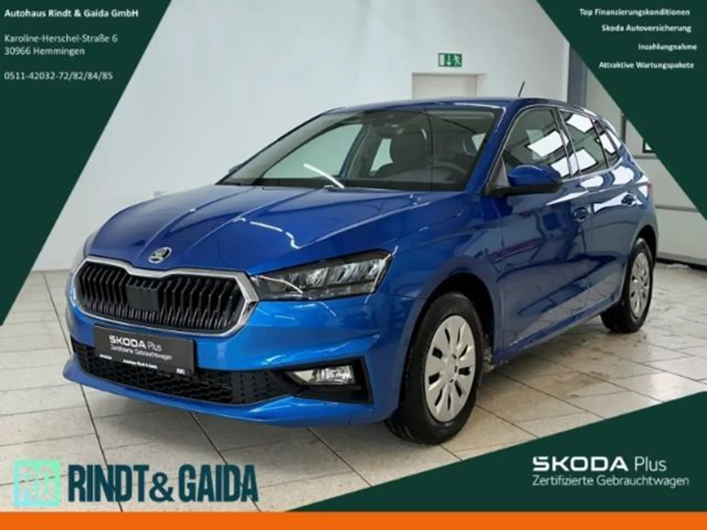 Skoda Fabia 2024 Benzine