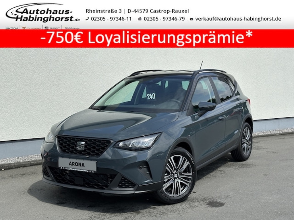 Seat Arona 2026 Benzine