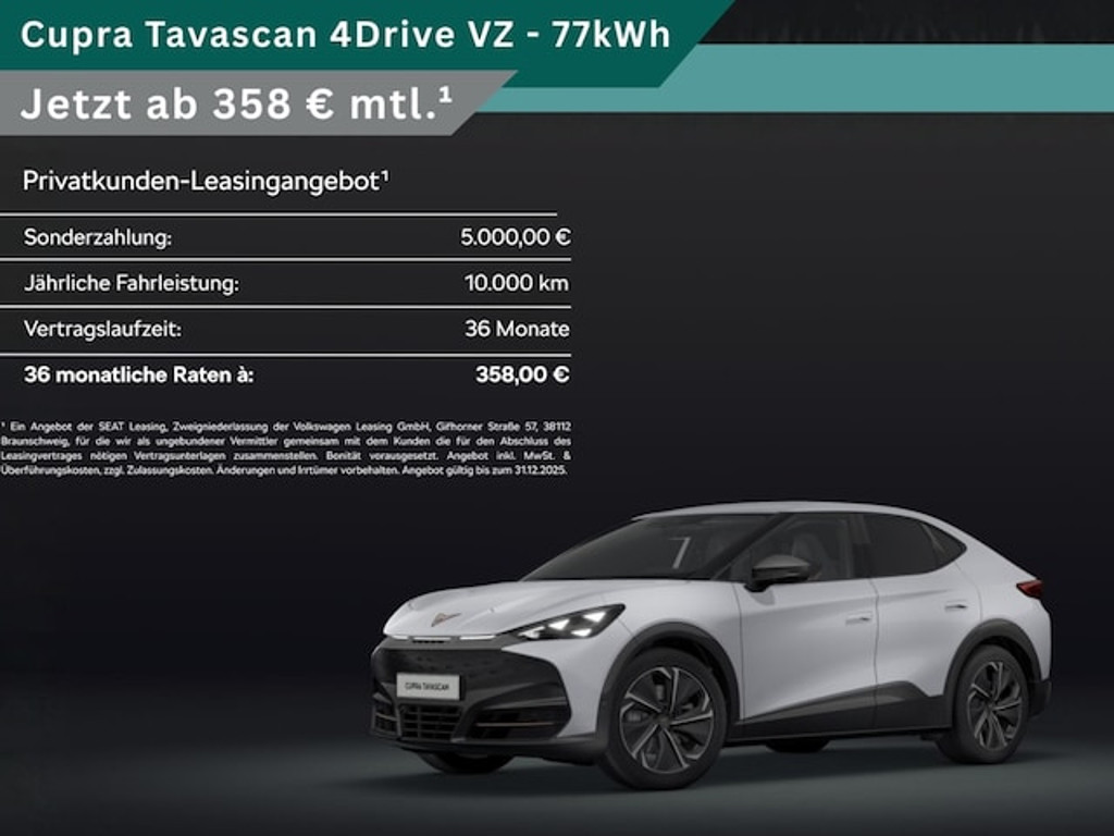 Cupra Tavascan