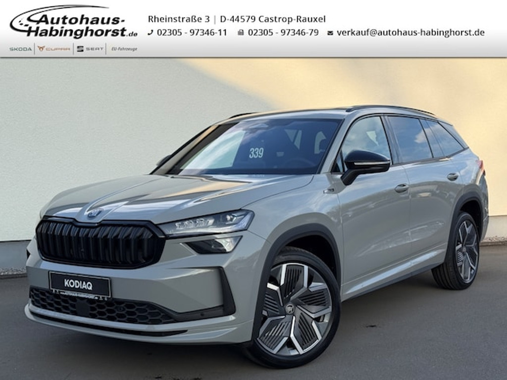 Skoda Kodiaq 2025 Diesel
