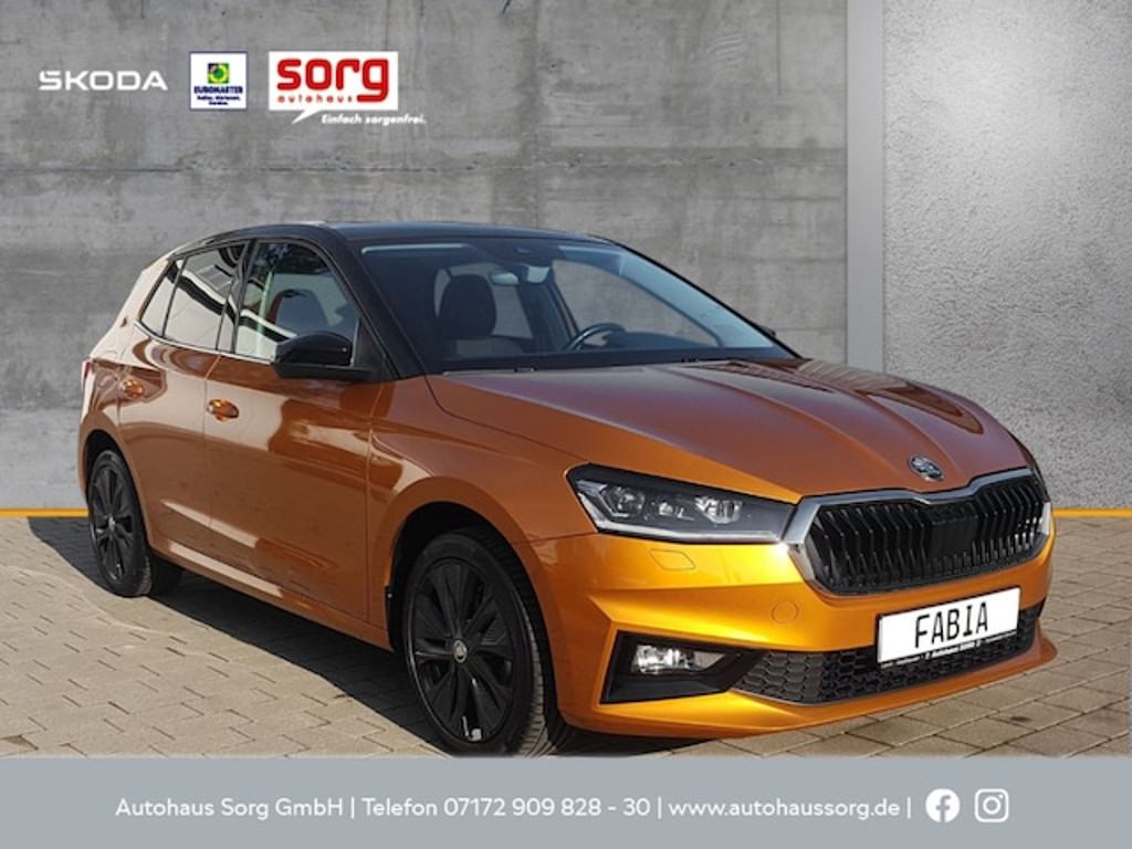 Skoda Fabia 2021 Benzine