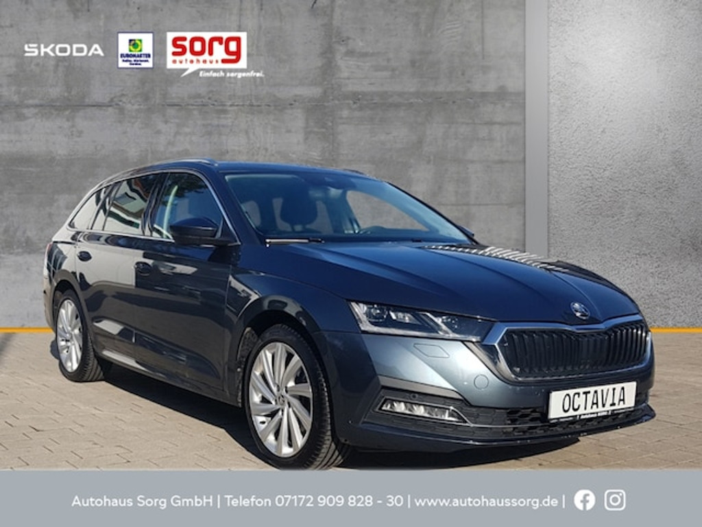 Skoda Octavia 2021 Hybride Benzine