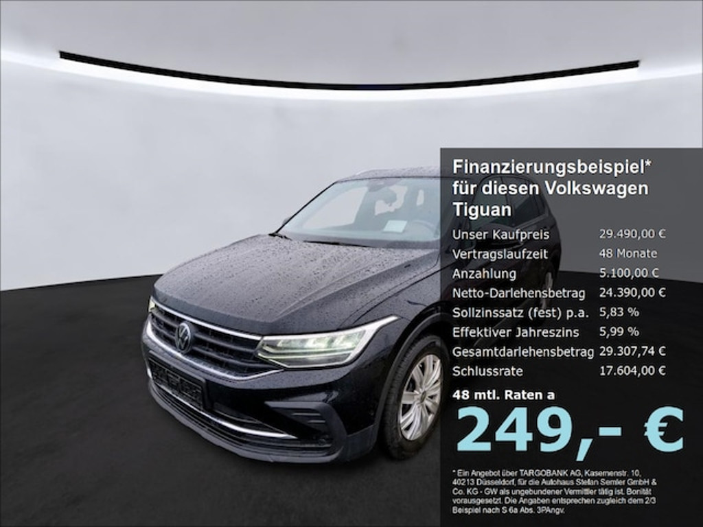 Volkswagen Tiguan 2022 Diesel