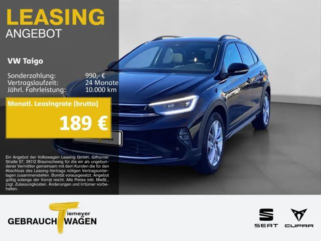 Volkswagen Taigo 2024 Benzine