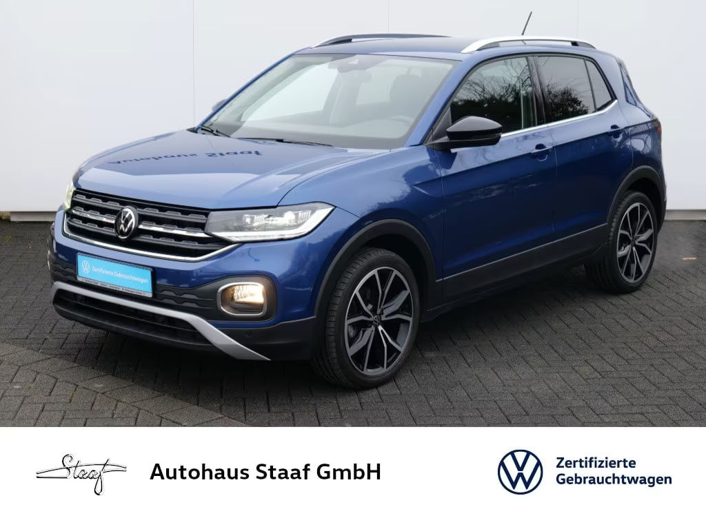Volkswagen T-Cross 2022 Benzine