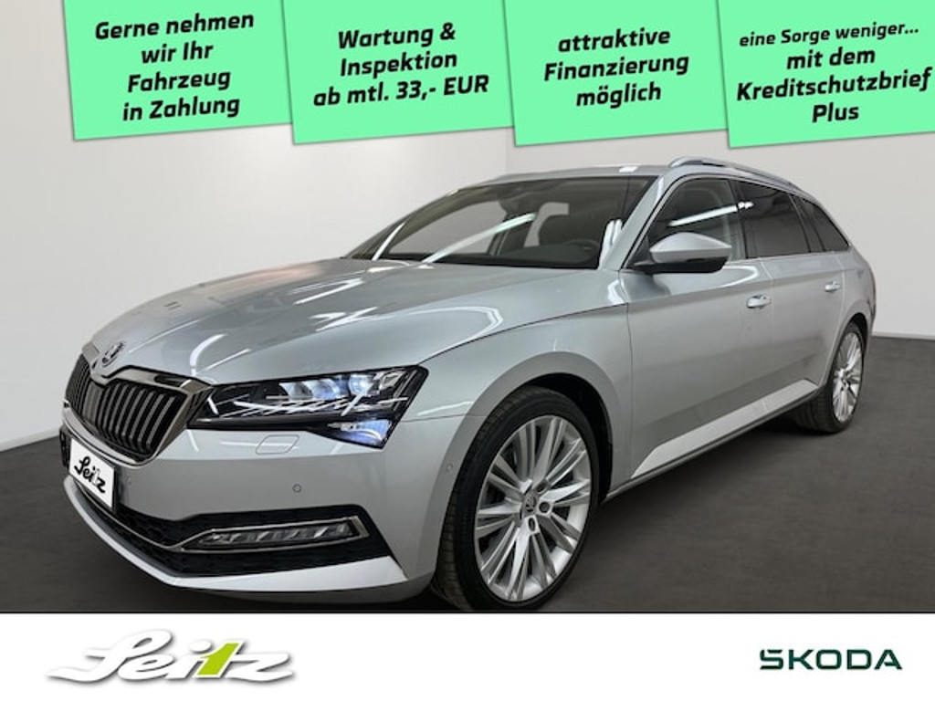 Skoda Superb 2023 Benzine