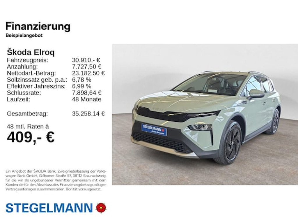 Skoda Elroq