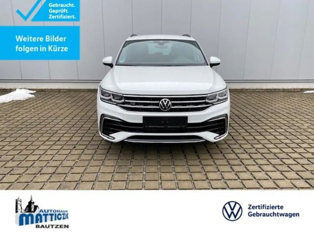 Volkswagen Tiguan 2021 Benzine