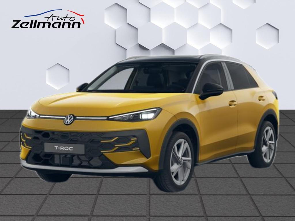 Volkswagen T-Roc 2026 Benzine