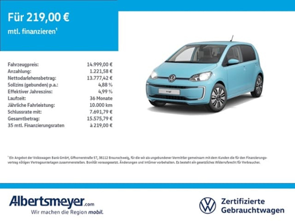Volkswagen e-Up!