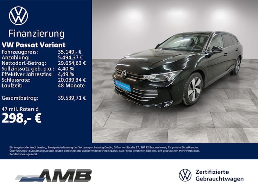 Volkswagen Passat 2025 Hybride Benzine