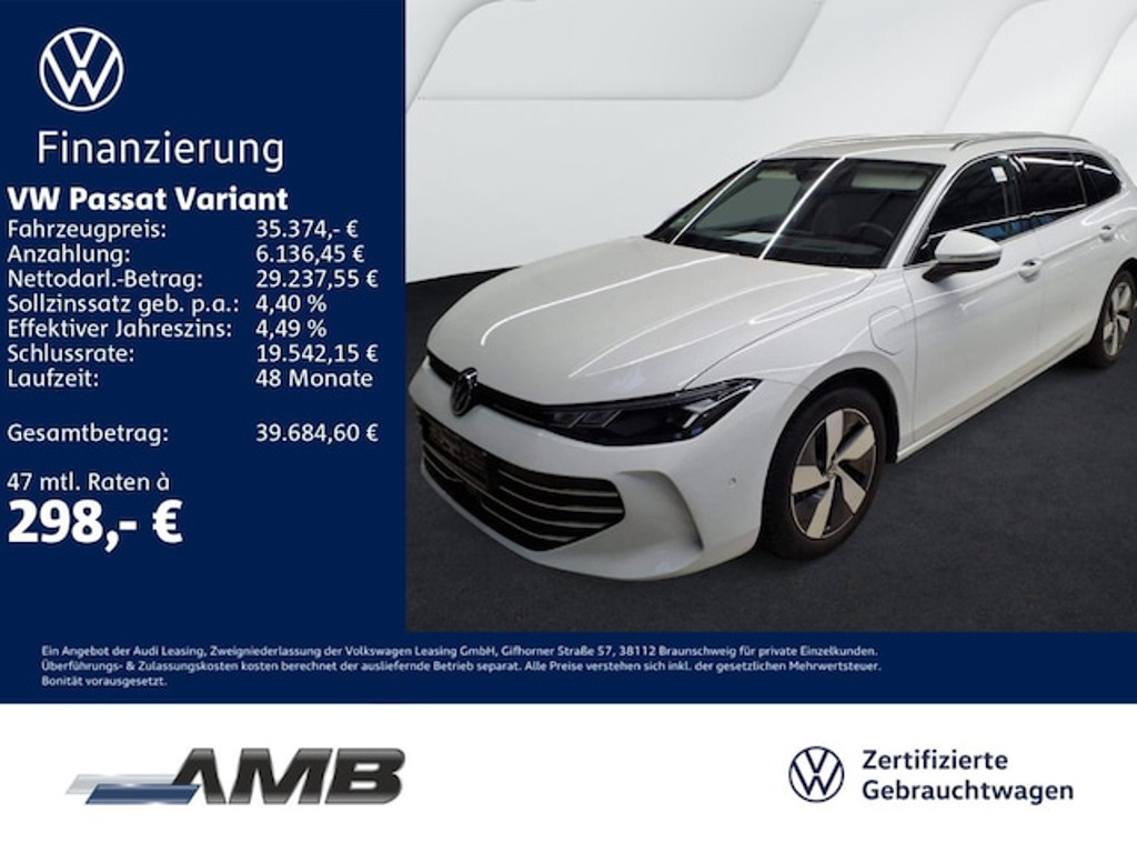 Volkswagen Passat 2025 Hybride Benzine