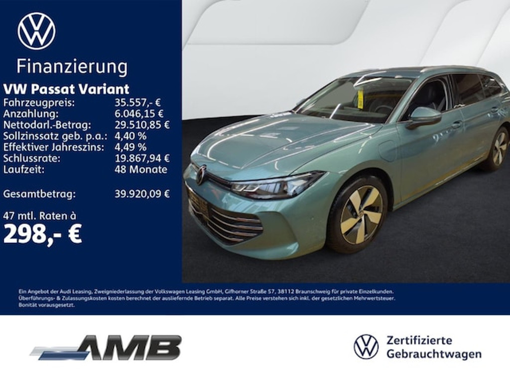 Volkswagen Passat 2025 Hybride Benzine