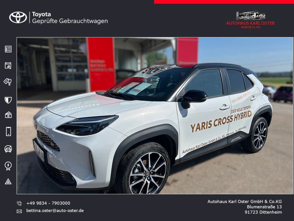 Toyota Yaris Cross 2024 Hybride Benzine