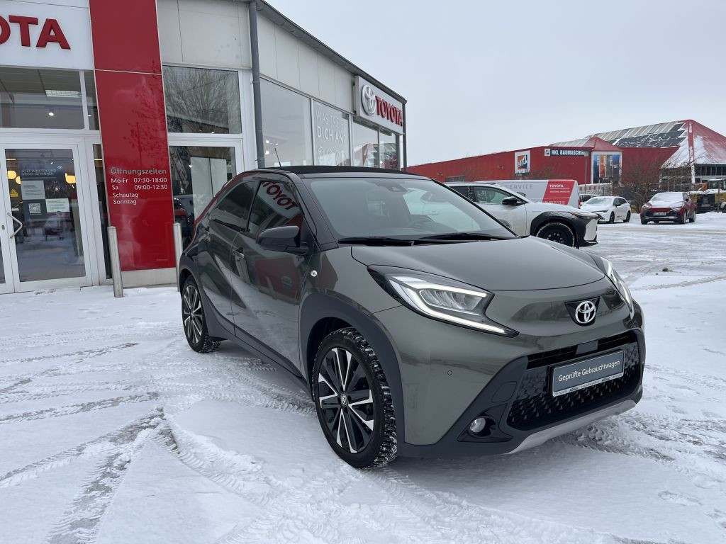 Toyota Aygo X