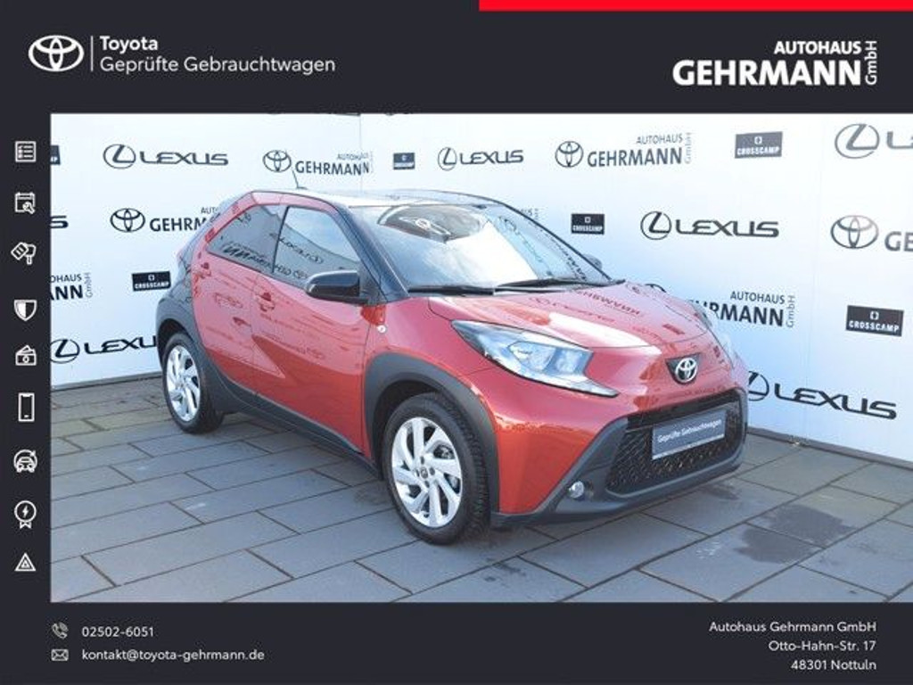 Toyota Aygo X