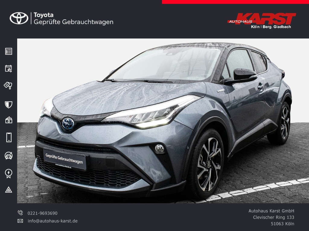 Toyota C-HR 2022 Hybride Benzine
