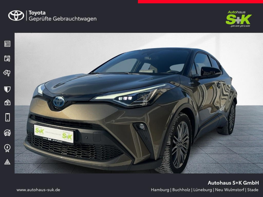 Toyota C-HR 2021 Hybride Benzine