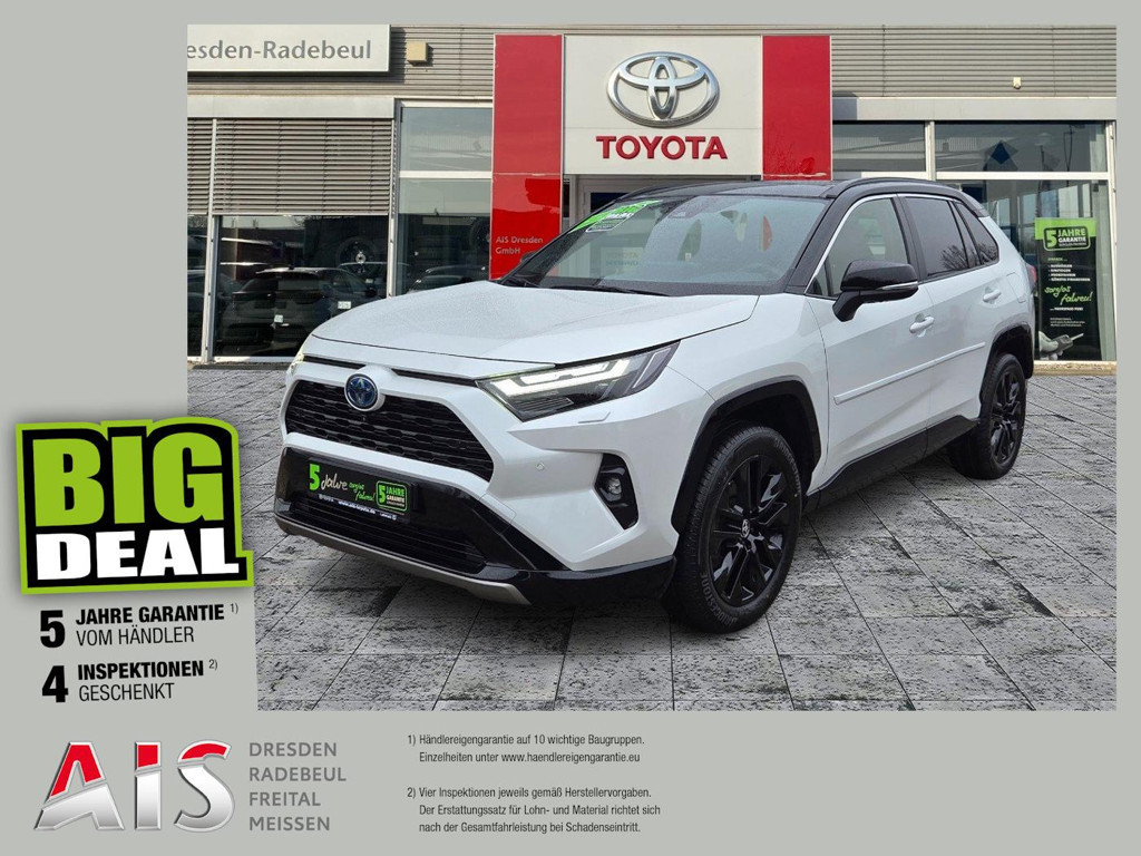 Toyota RAV4 2023 Hybride Benzine