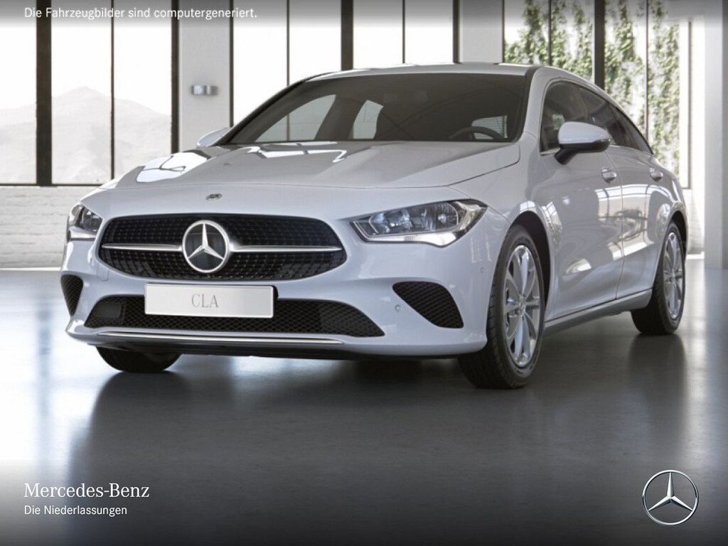 Mercedes-Benz CLA-Klasse 2022 Benzine