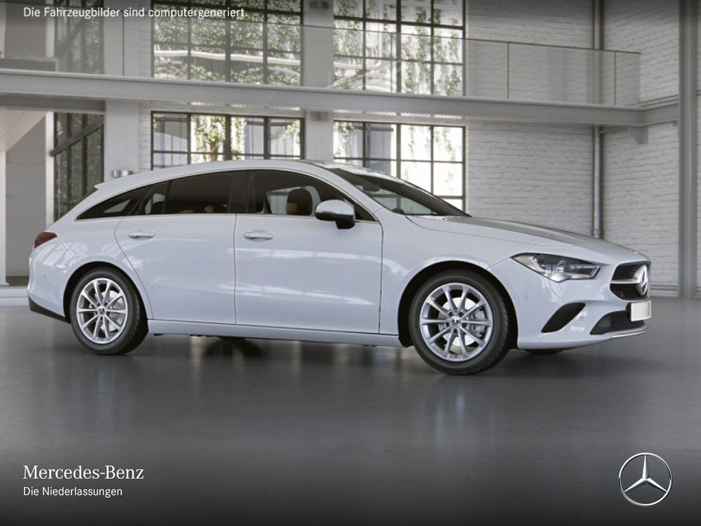 Mercedes-Benz CLA-Klasse