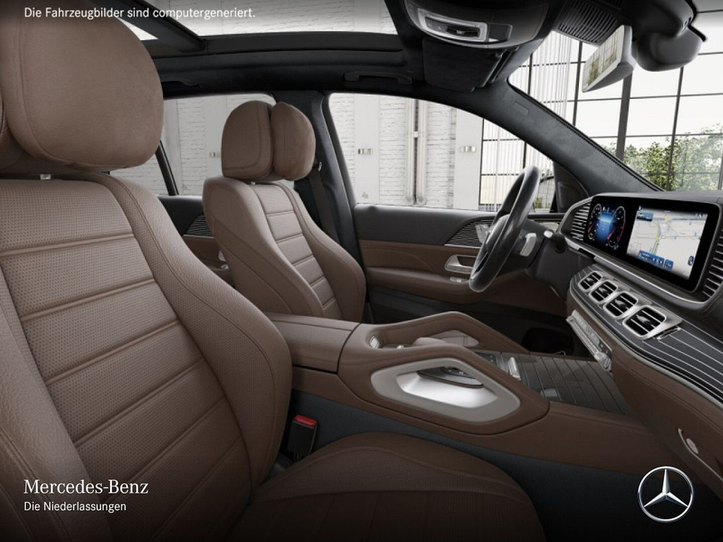 Mercedes-Benz GLE-Klasse