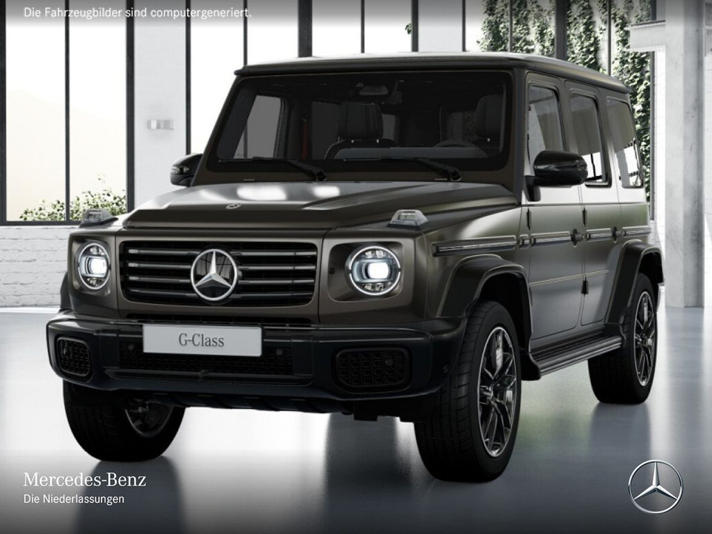 Mercedes-Benz G-Klasse 2025 Benzine