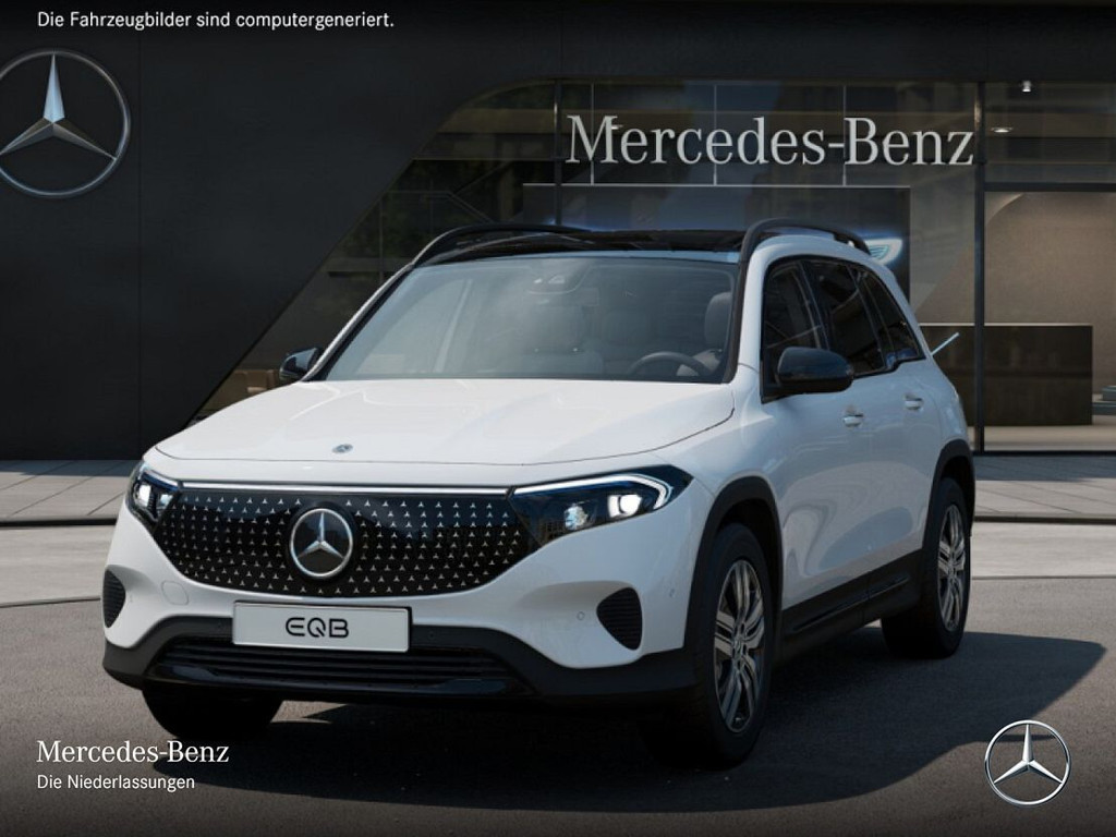 Mercedes-Benz EQB 2025 Elektrisch