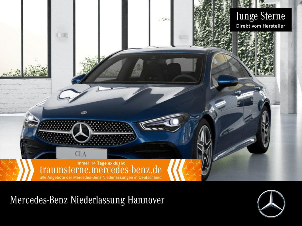Mercedes-Benz CLA-Klasse 2024 Benzine
