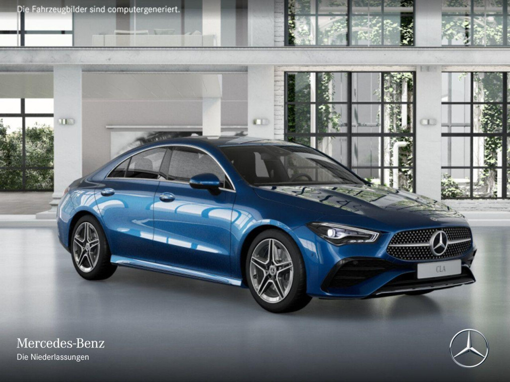 Mercedes-Benz CLA-Klasse