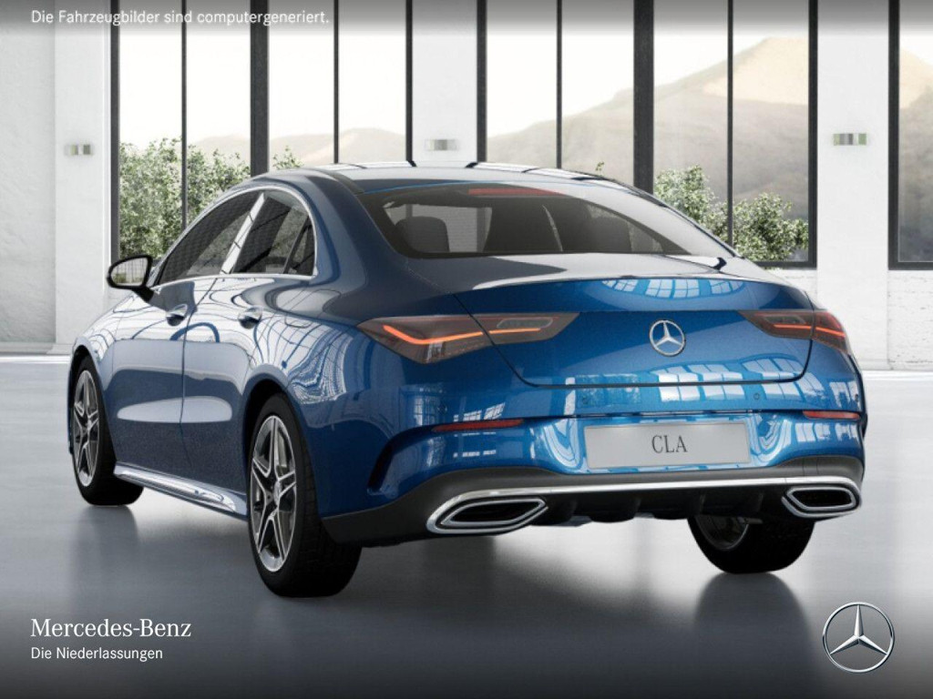 Mercedes-Benz CLA-Klasse