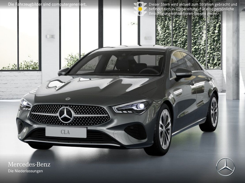 Mercedes-Benz CLA-Klasse 2025 Benzine
