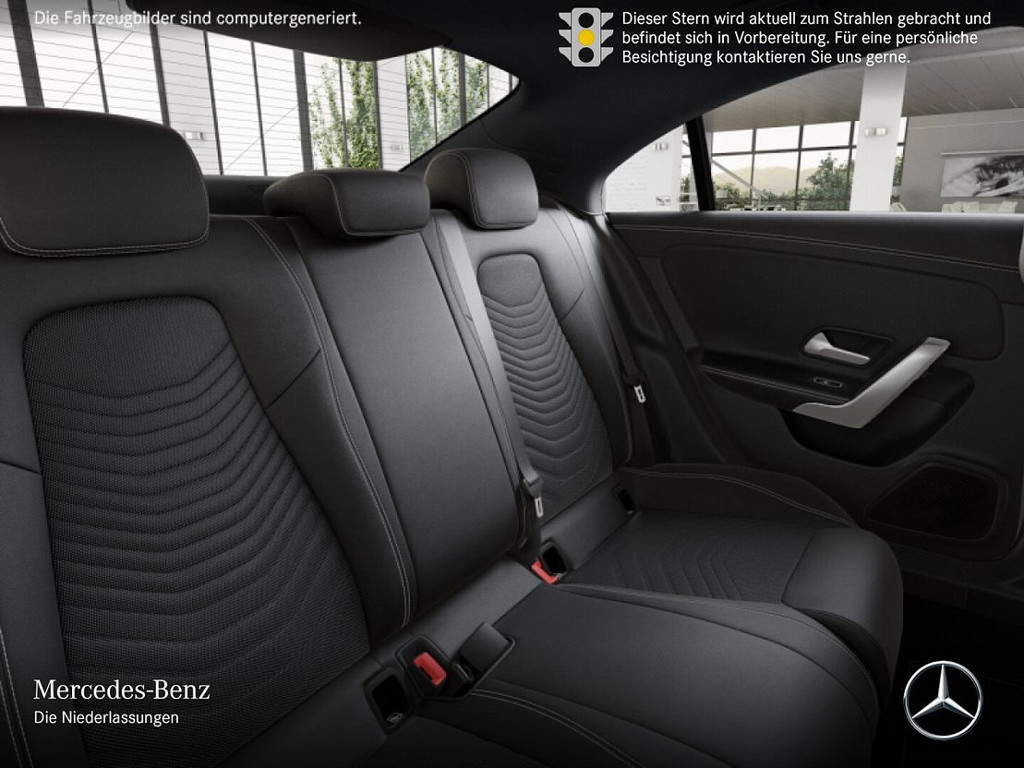 Mercedes-Benz CLA-Klasse