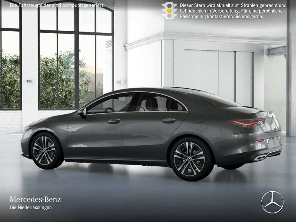 Mercedes-Benz CLA-Klasse